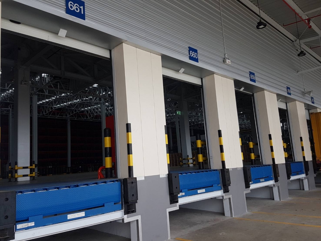 Sensor Bonding Loading Bay AUTOMATE INTERNAL LOGISTICS : Home Pro PLC - Identify.RFID