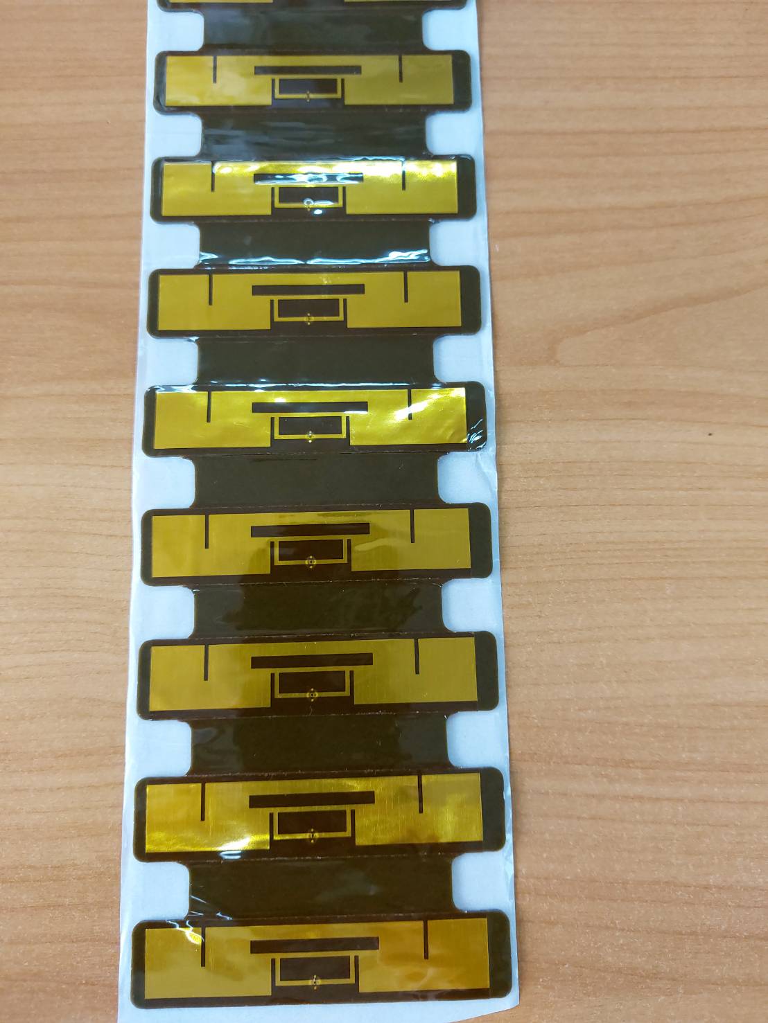 High Temperature RFID Label Identify.RFID